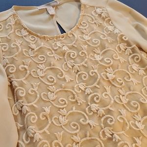 Forever 21 | Tan Long Sleeve Shirt